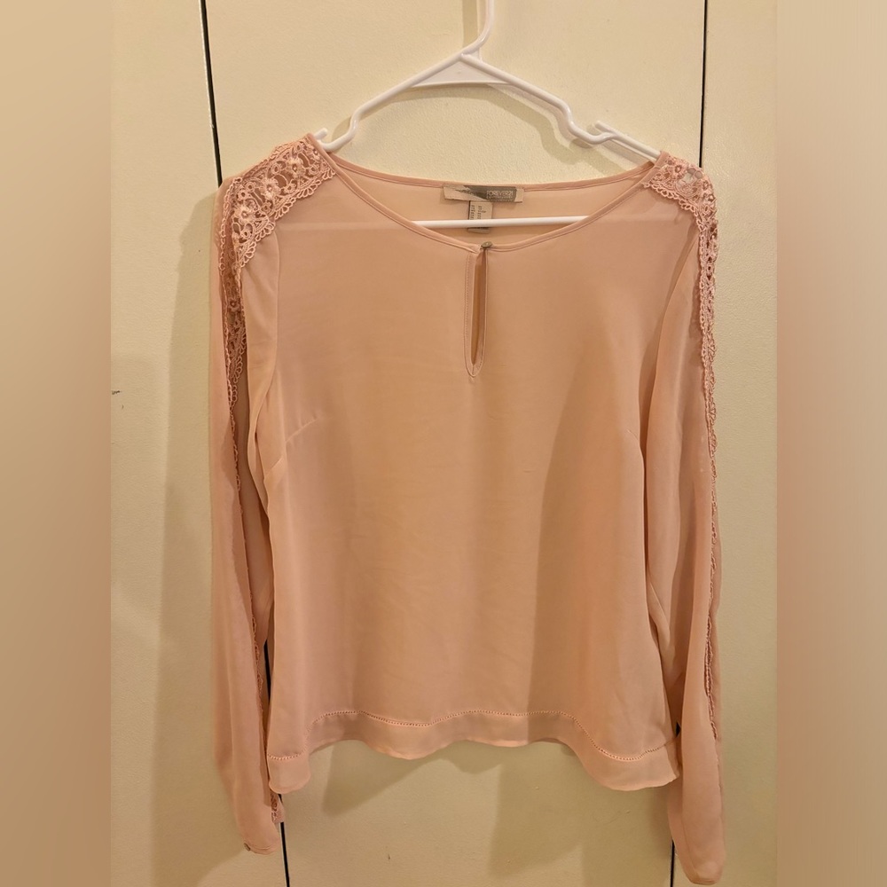 Forever 21 Pink Top